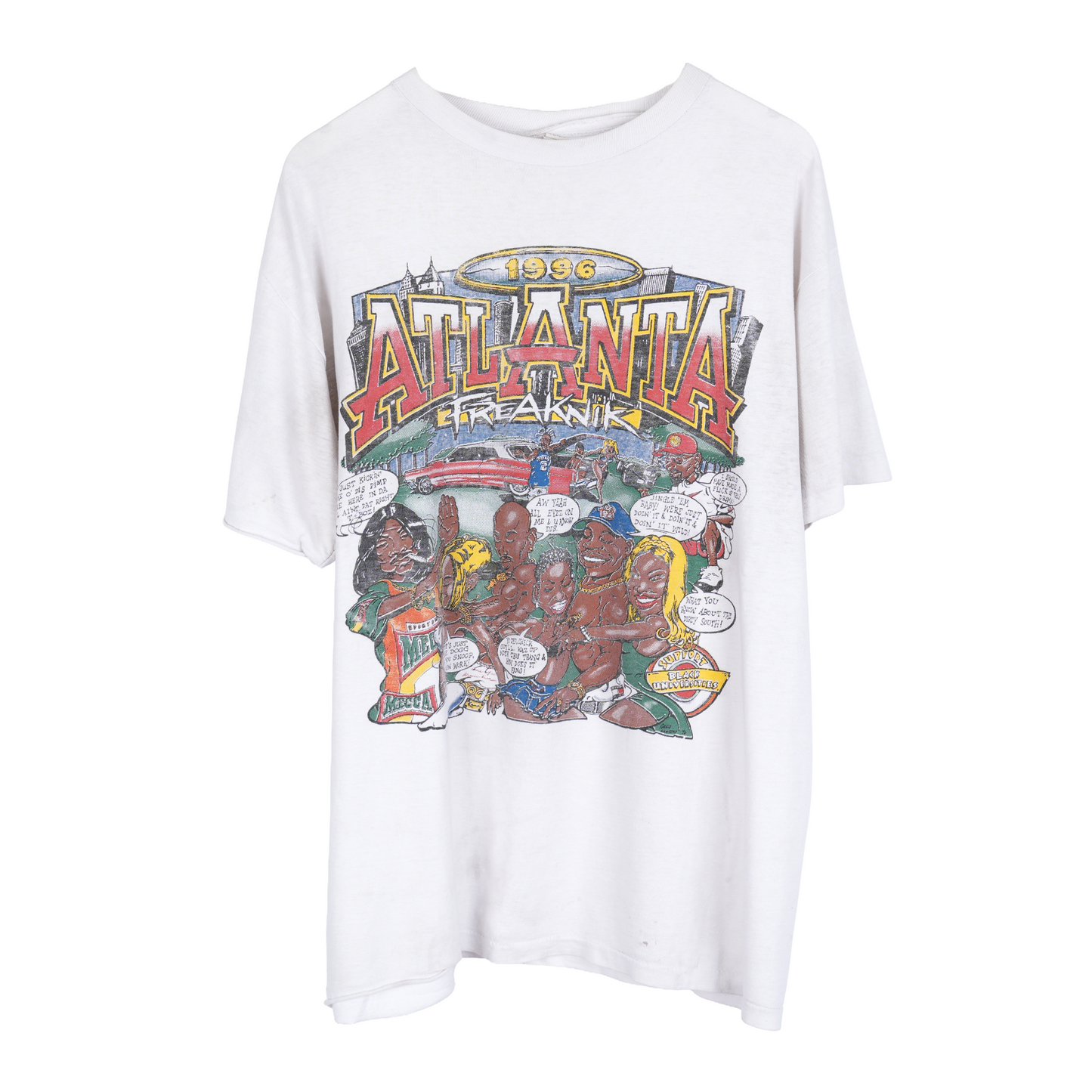 VINTAGE 1996 ALANTA FREANIK TEE