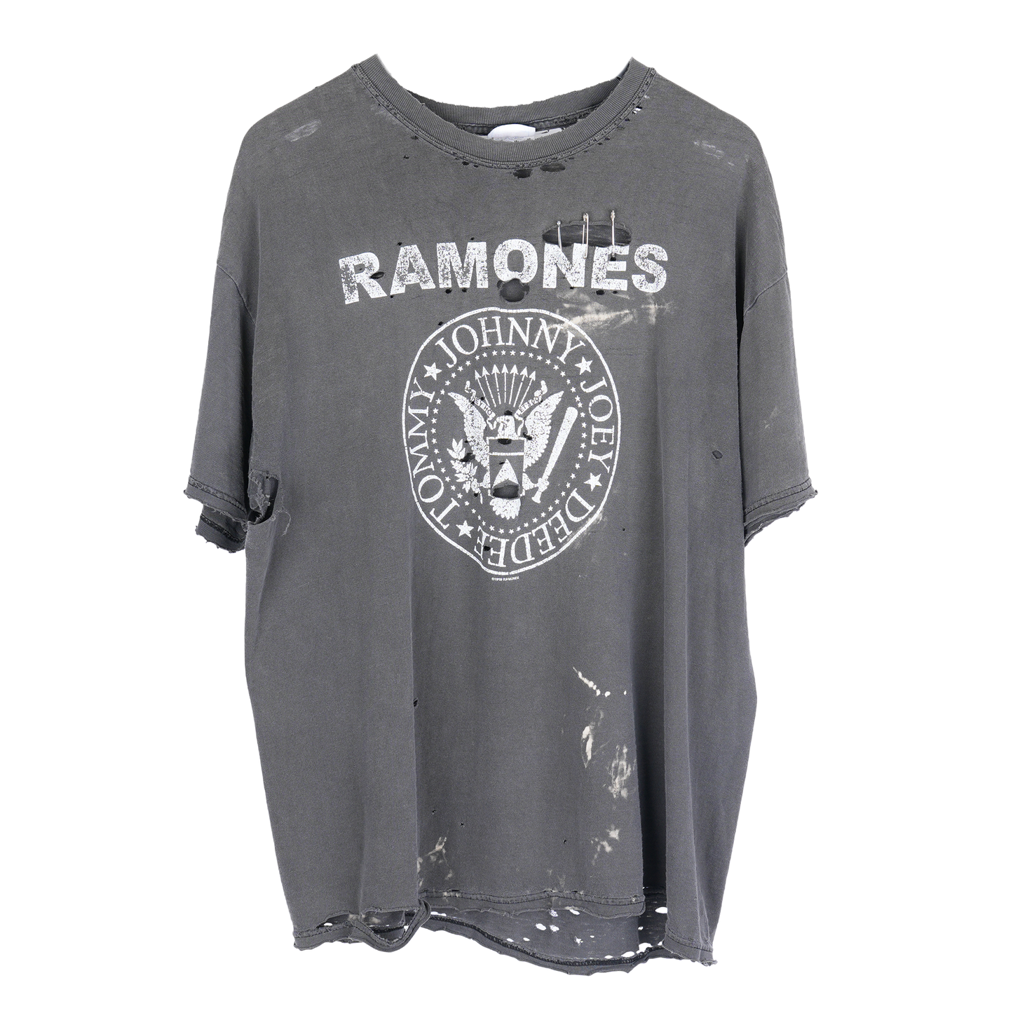 THRASHED RAMONES VINTAGE T-SHIRT