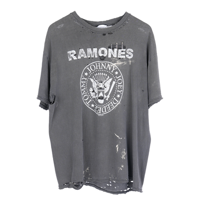 THRASHED RAMONES VINTAGE T-SHIRT