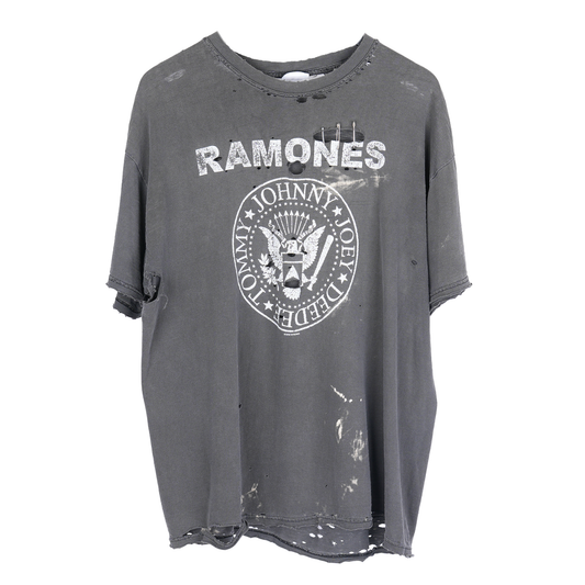 THRASHED RAMONES VINTAGE T-SHIRT