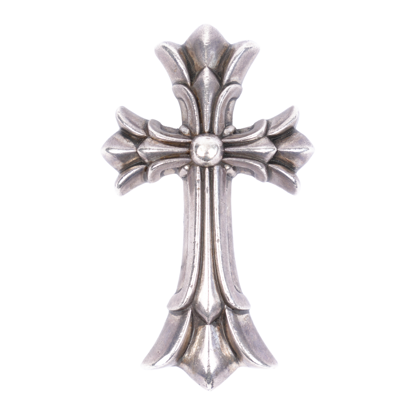 CHROME HEARTS LARGE DOUBLE MALTESE CROSS PENDANT