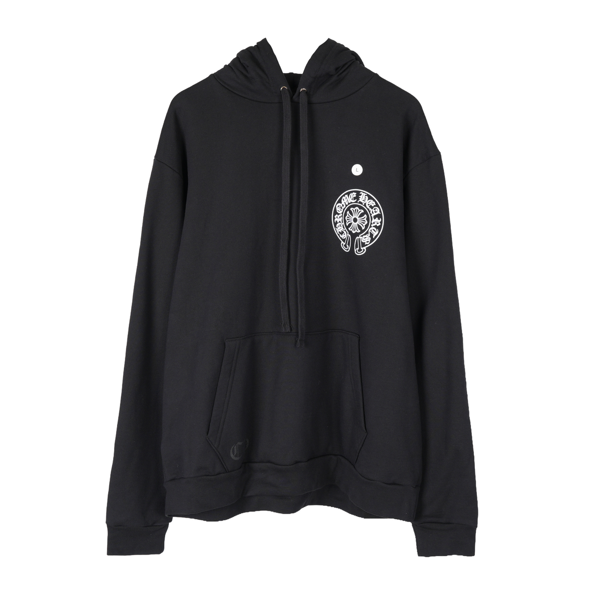 CHROME HEARTS NEW YORK EXCLUSIVE HORSESHOE LOGO PULLOVER HOODIE