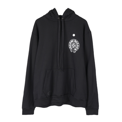 CHROME HEARTS NEW YORK EXCLUSIVE HORSESHOE LOGO PULLOVER HOODIE