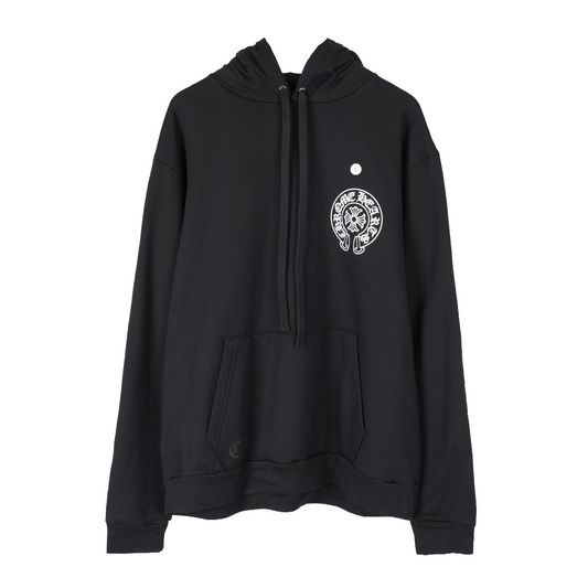 CHROME HEARTS NEW YORK EXCLUSIVE HORSESHOE LOGO PULLOVER HOODIE