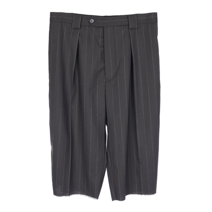ERD PINSTRIPE LONG SHORTS