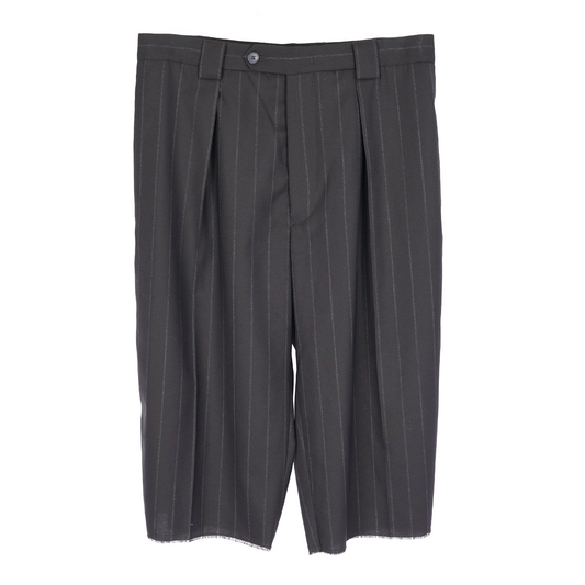 ERD PINSTRIPE LONG SHORTS