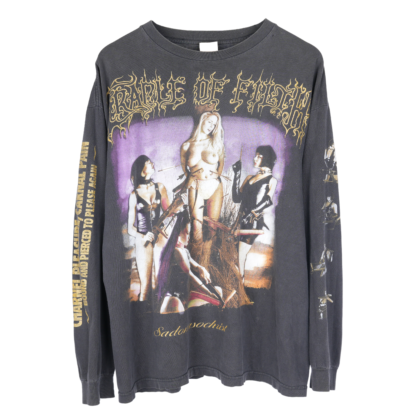 CRADLE OF FILTH SIN TO BE FORGIVEN LONG SLEEVE T-SHIRT