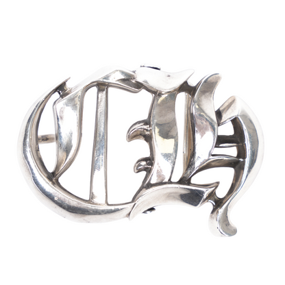 CHROME HEARTS CH LOGO BELT BUCKLE