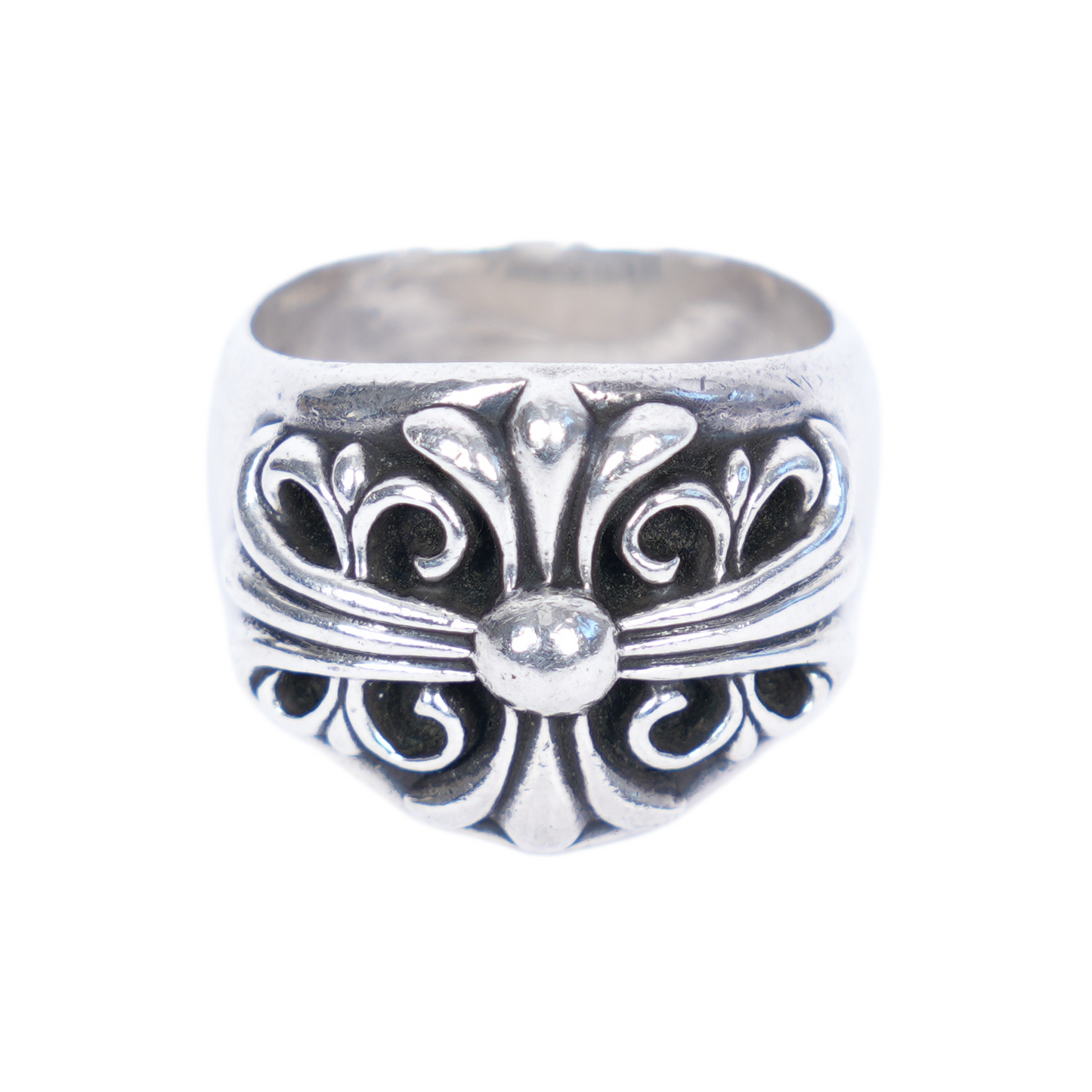 CHROME HEARTS KEEPER RING
