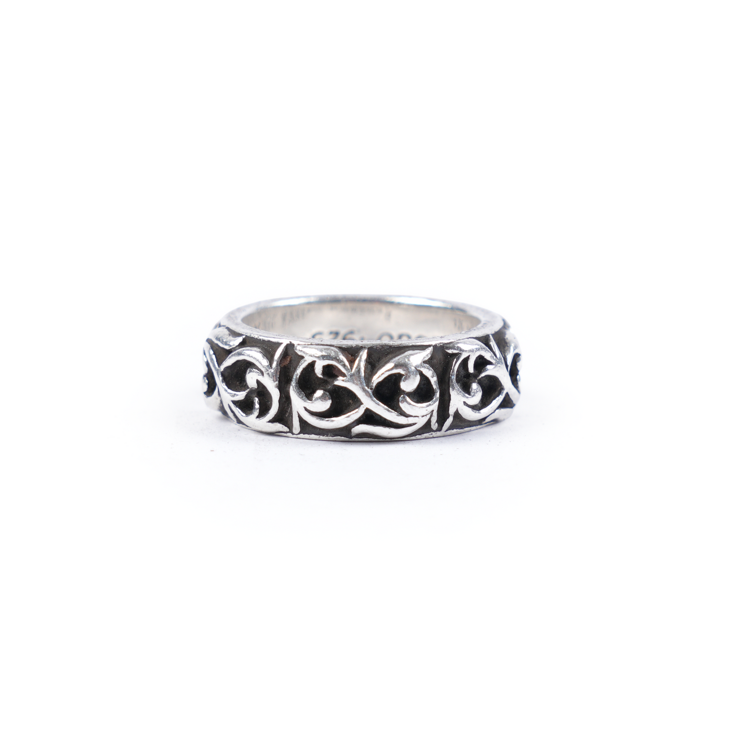 CHROME HEARTS VINE RING