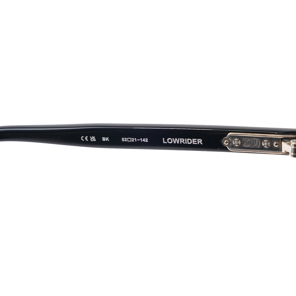 CHROME HEARTS LOW RIDER BLUE TINTED SUNGLASSES