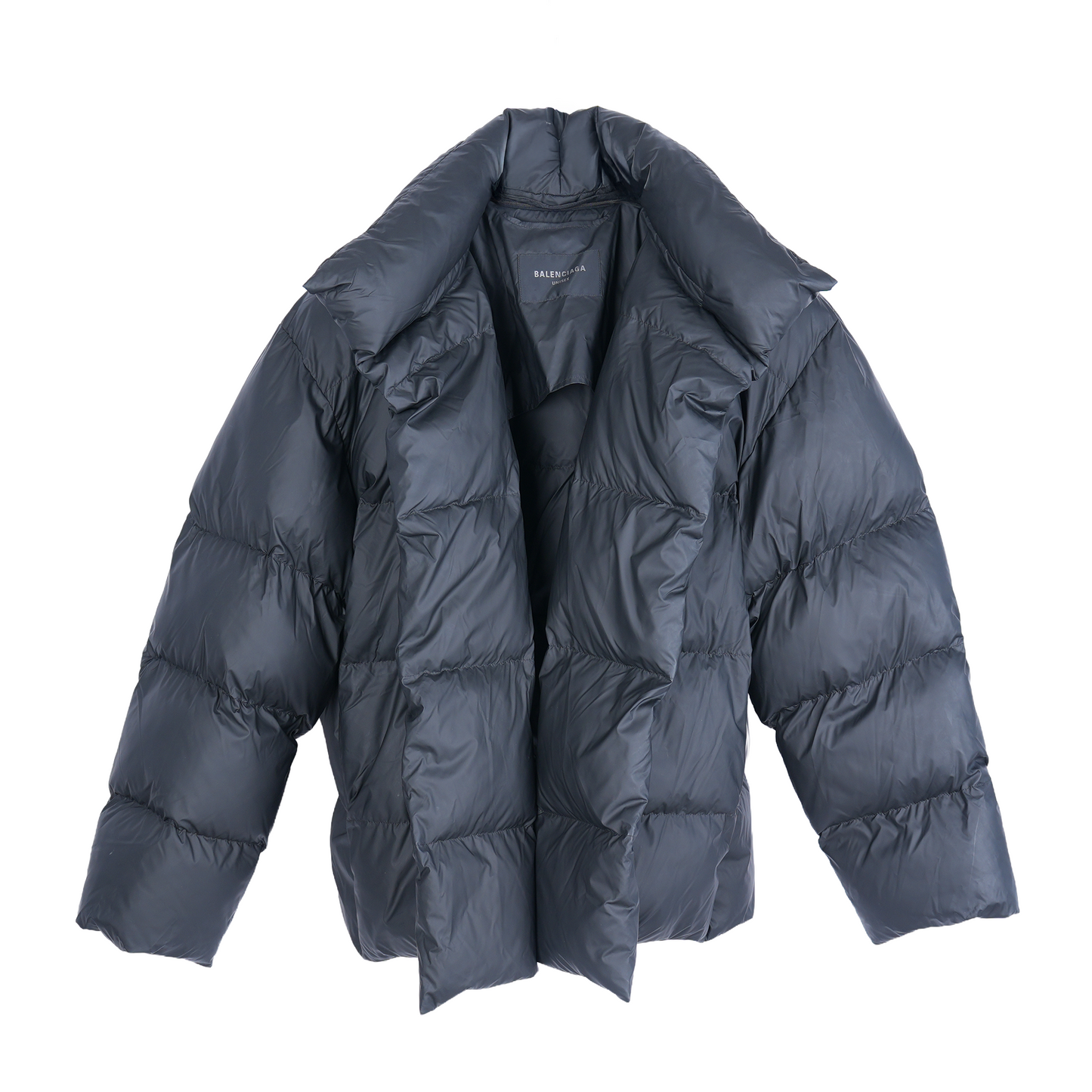 BALENCIAGA OVERSIZE WRAP PUFFER JACKET