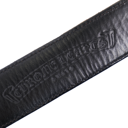 CHROME HEARTS CHEETAH 3 PIECE WESTERN BELT