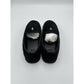 CHROME HEARTS HOTEL SLIPPER DAGGER LOAFERS BLACK