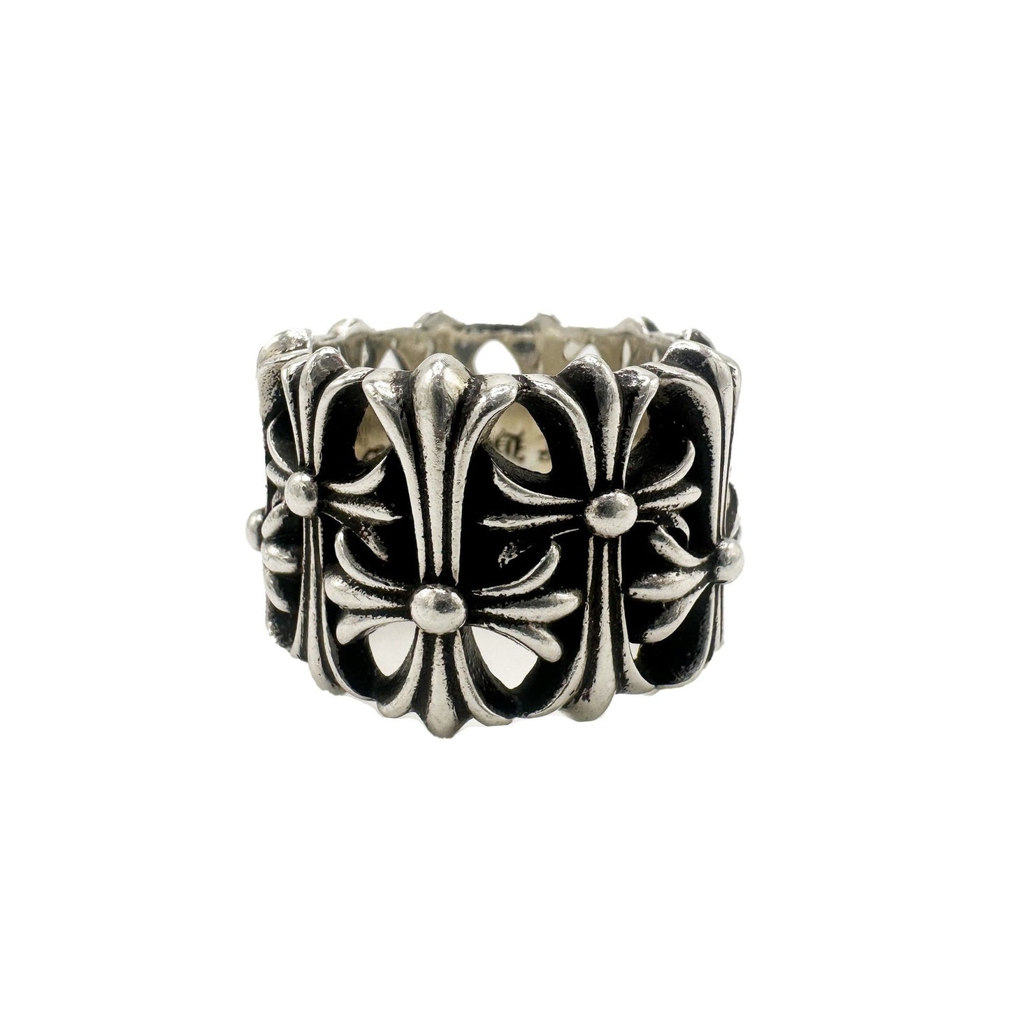 Chrome Hearts Cemetery Ring Size 9