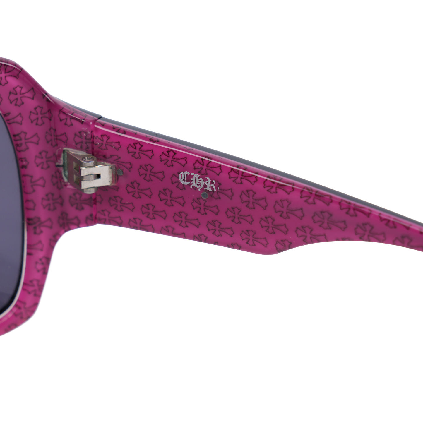 CHROME HEARTS SWEET YOUNG THANG PINK SUNGLASSES
