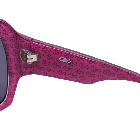 CHROME HEARTS SWEET YOUNG THANG PINK SUNGLASSES
