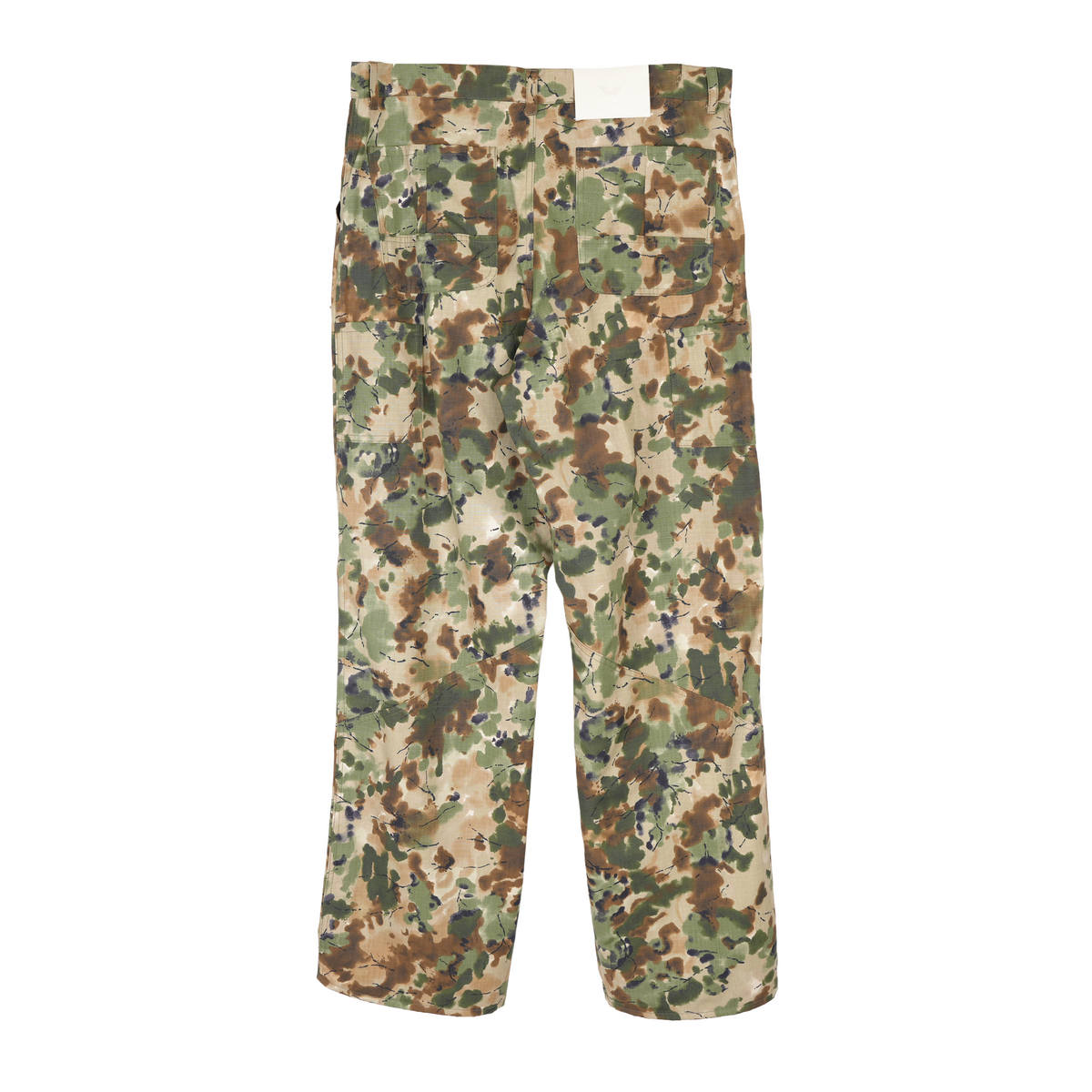 ALEXANDER DIGENOVA CAMOUFLAGE TYPE 2 CARGO PANTS