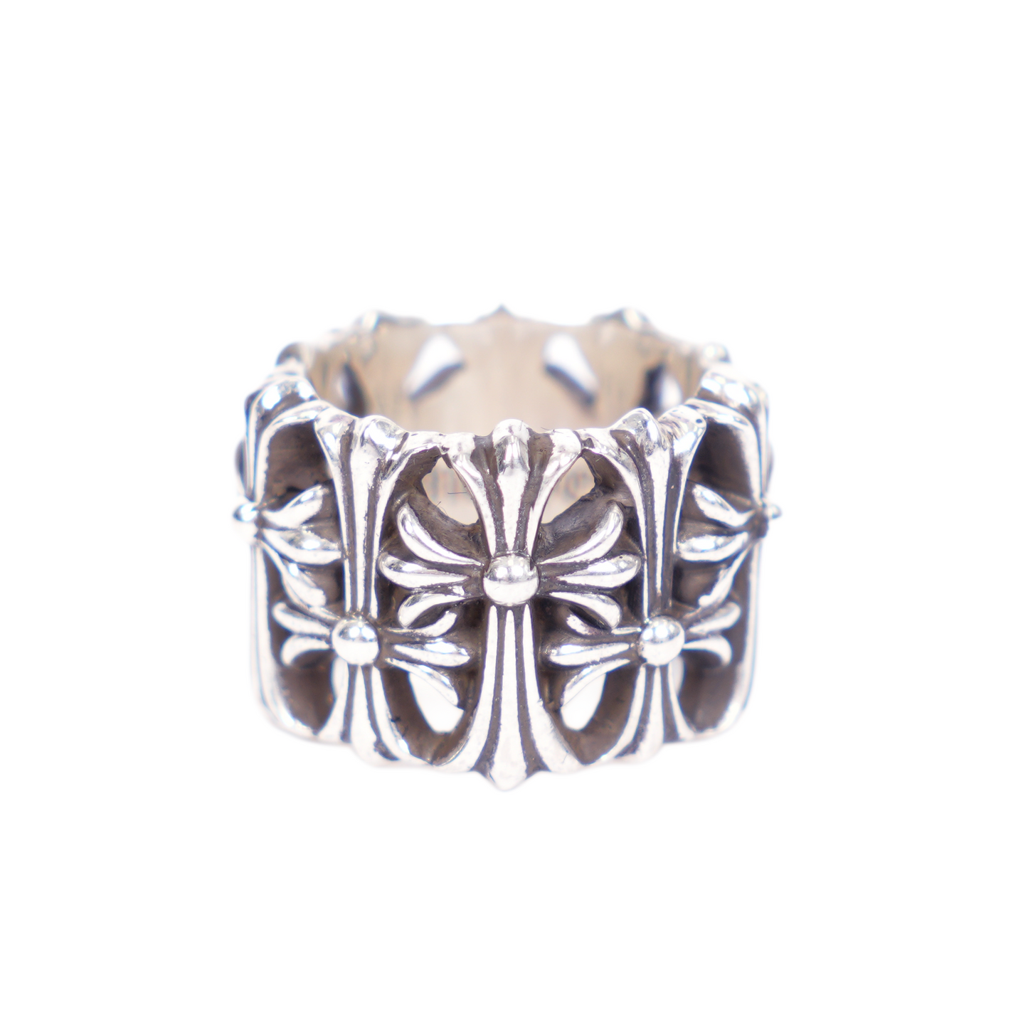 CHROME HEARTS CEMETERY RING
