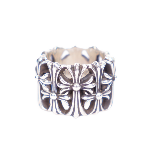 CHROME HEARTS CEMETERY RING