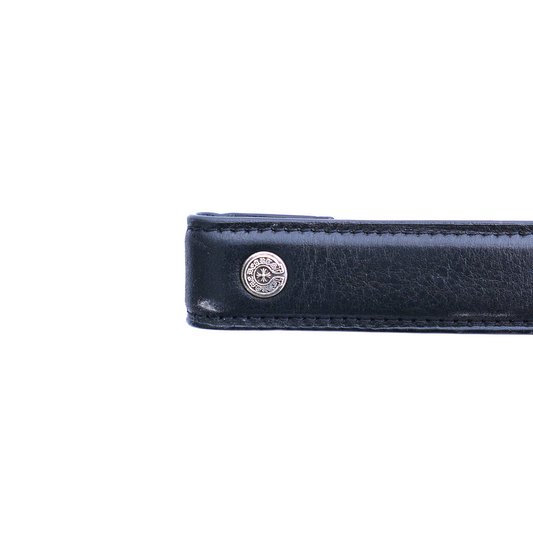 CHROME HEARTS 1 INCH BELT STRAP