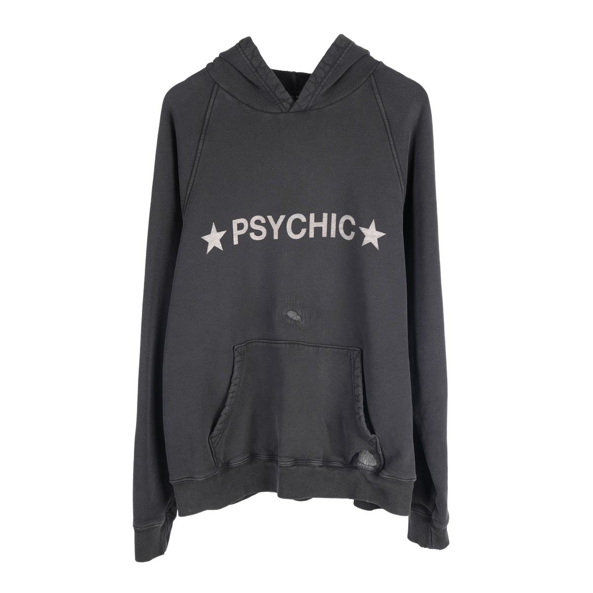 ENFANTS RICHES DÉPRIMÉS ERD PSYCHIC STAR LOGO PRINT PULLOVER HOODIE
