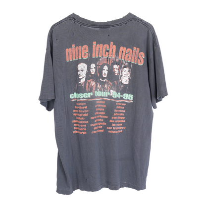 NINE INCH NAILS 1994 CLOSER TOUR T-SHIRT