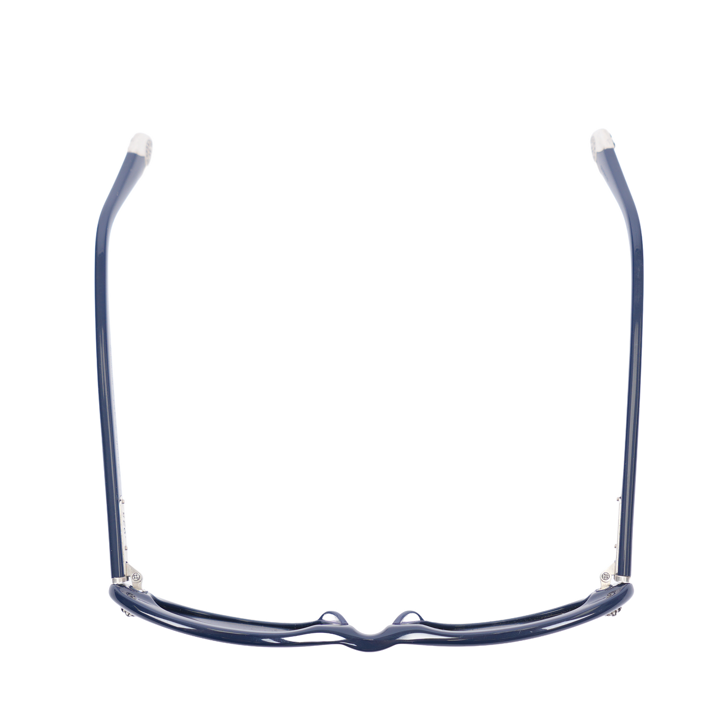 CHROME HEARTS NAVY TART SUNGLASSES