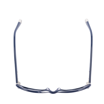 CHROME HEARTS NAVY TART SUNGLASSES