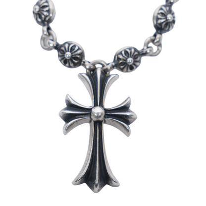 CHROME HEARTS CROSS WALLET CHAIN