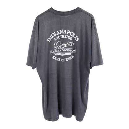 VINTAGE HARLEY DAVIDSON FADED GRAPHIC TEE