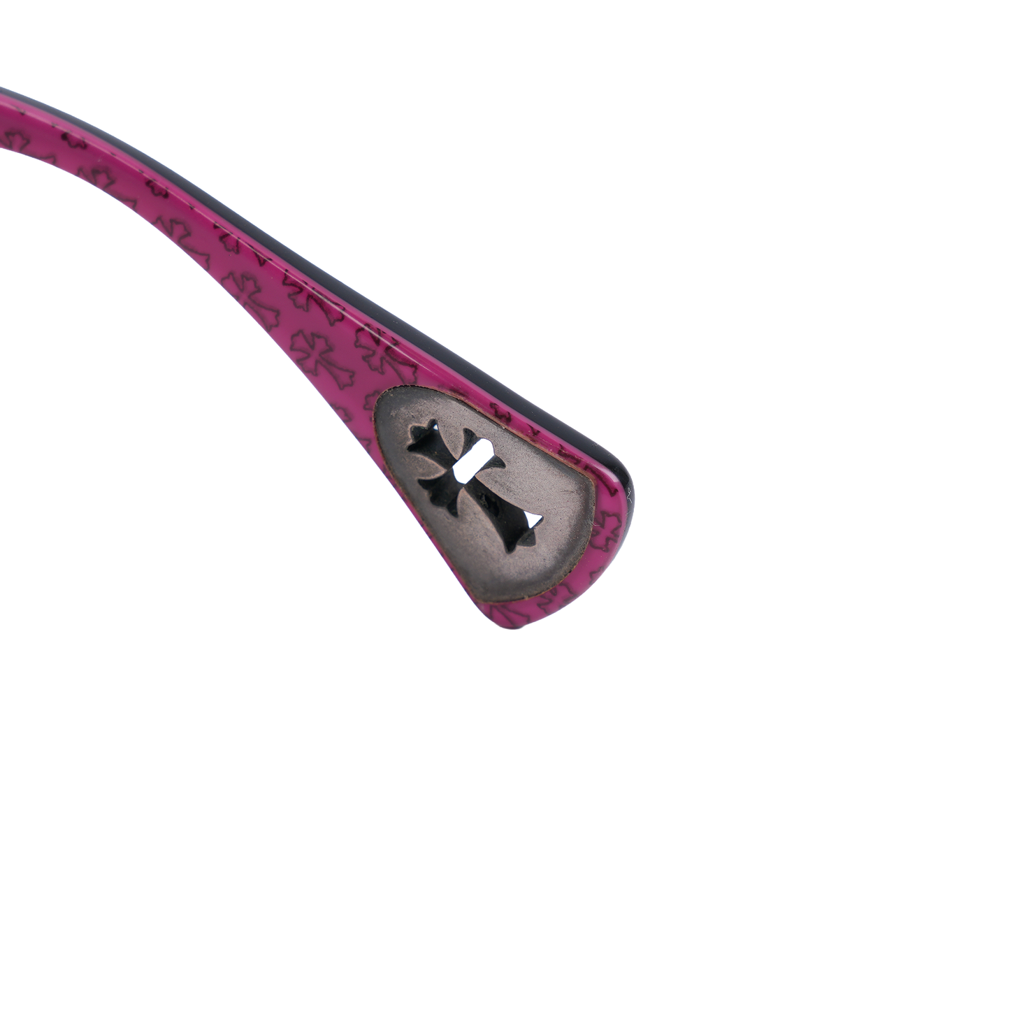 CHROME HEARTS SWEET YOUNG THANG PINK SUNGLASSES