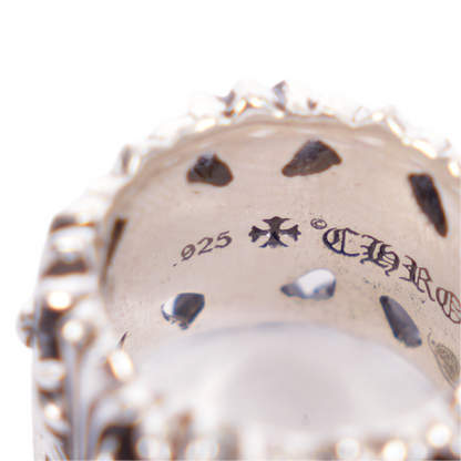 CHROME HEARTS CEMETERY RING