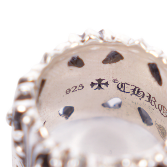 CHROME HEARTS CEMETERY RING