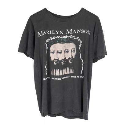 VINTAGE MARILYN MANSON BELIEVE TEE