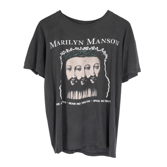 VINTAGE MARILYN MANSON BELIEVE TEE