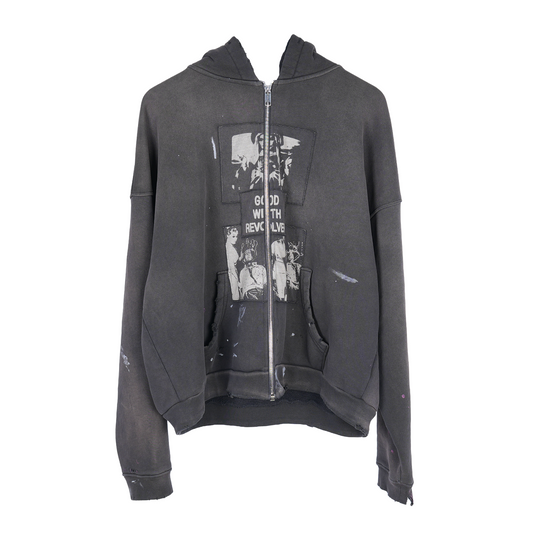 ERD GOD WITH REVOLVER HOODIE