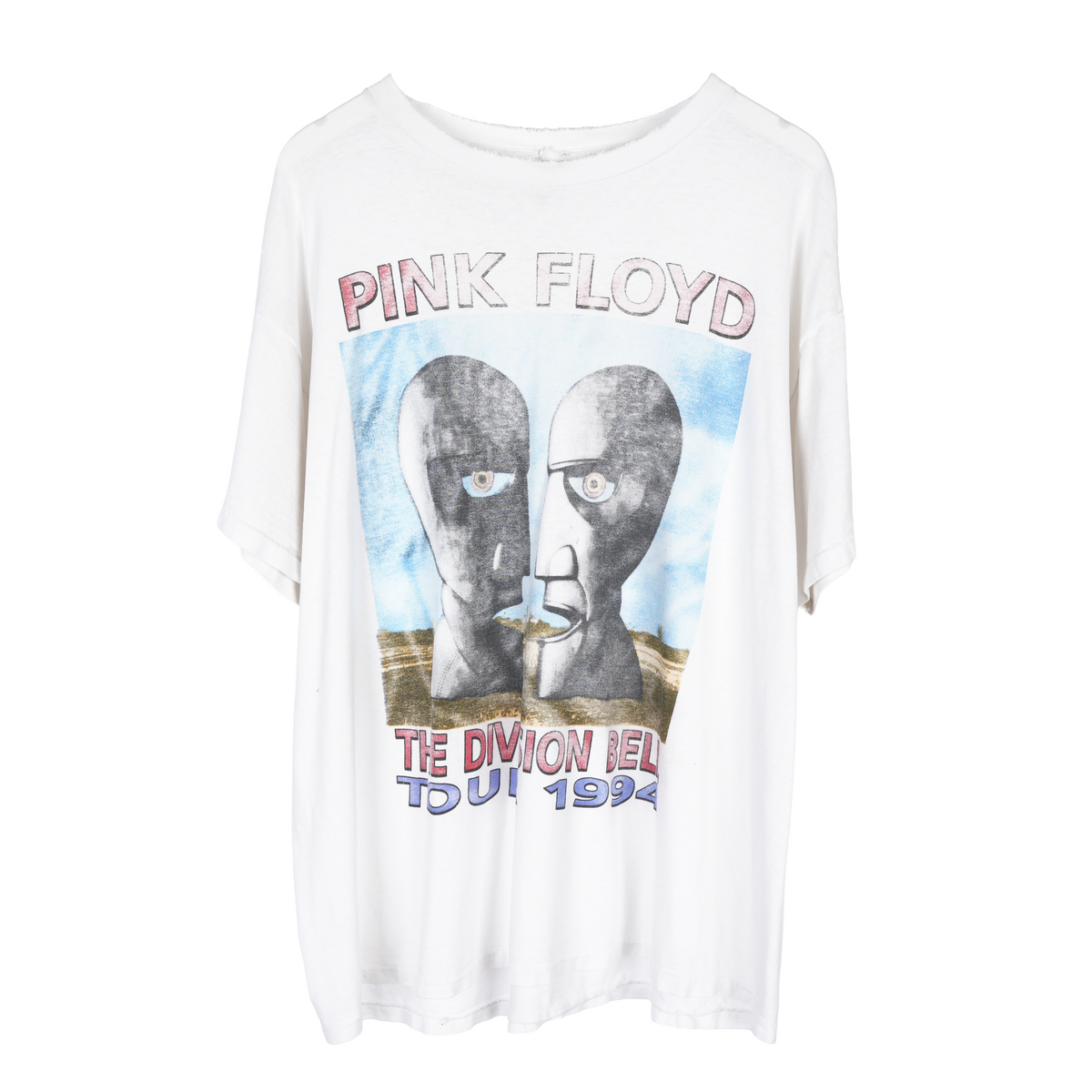 VINTAGE PINK FLOYD THE DIVISION BELL TOUR TEE 1994