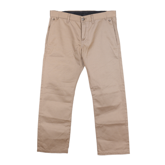 CHROME HEARTS TAN CHINO PANTS