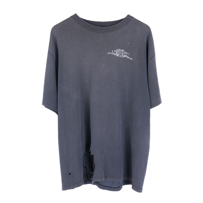 VINTAGE THRASHED SMILE NOW CRY LATER TEE