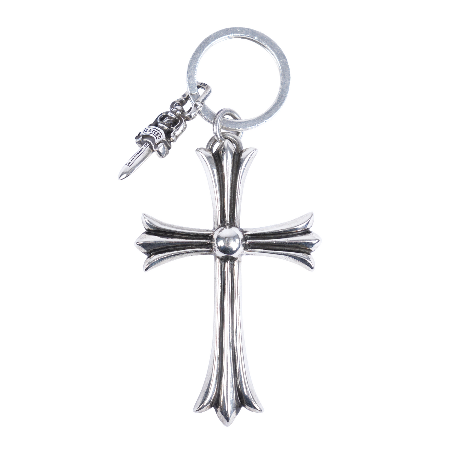 CHROME HEARTS LARGE CROSS PENDANT + DAGGER