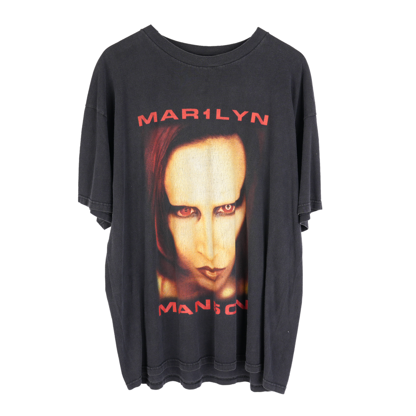 VINTAGE MARILYN MANSON BIGGER THAN SATAN TEE