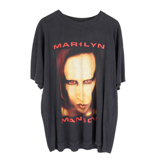 VINTAGE MARILYN MANSON BIGGER THAN SATAN TEE