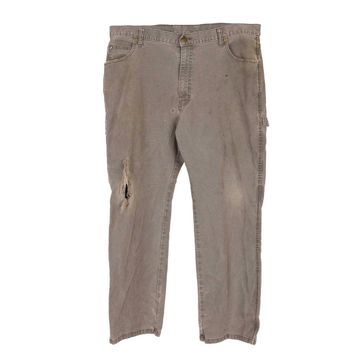 VINTAGE DICKIES THRASHED CARPENTER PANTS