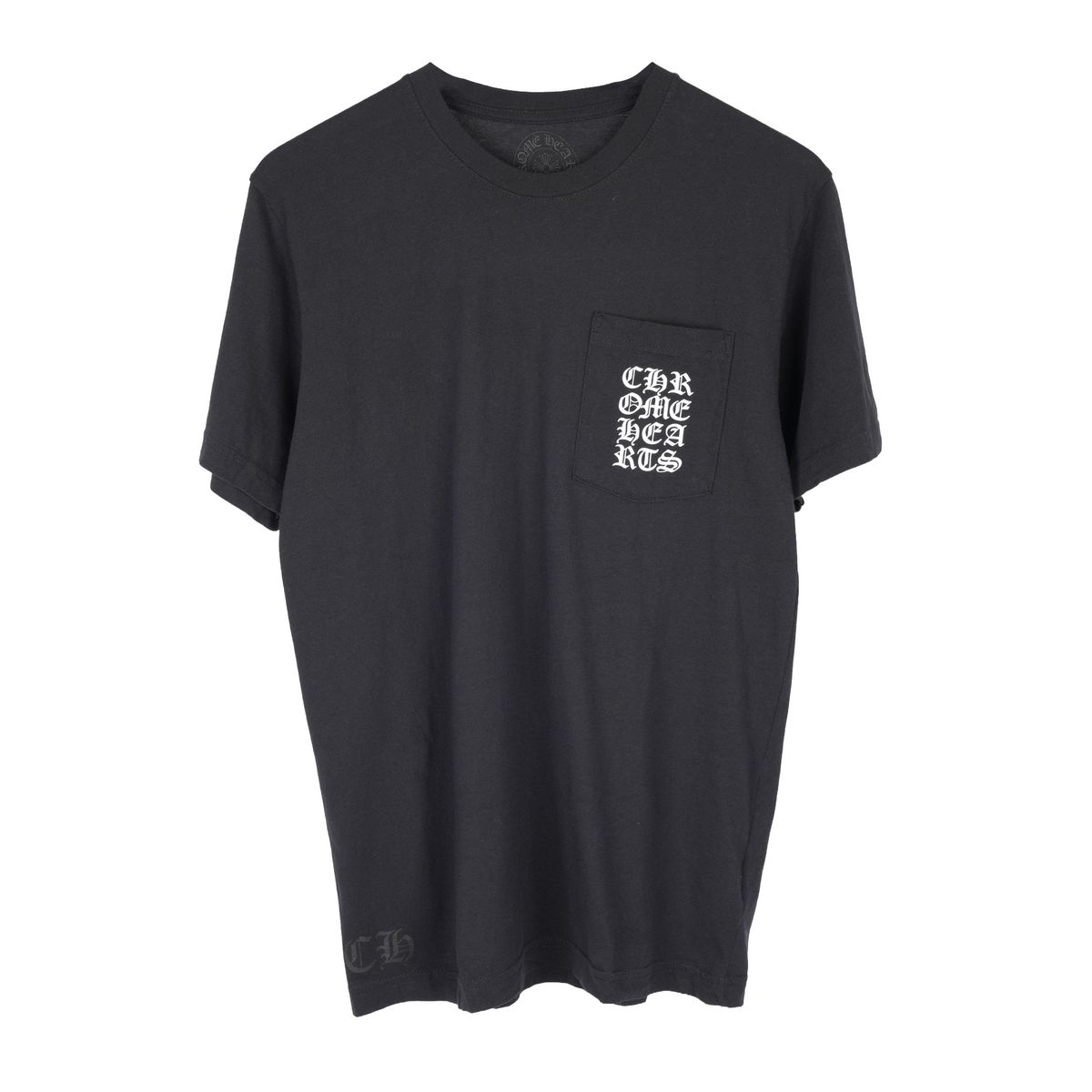 CHROME HEARTS SCRIPT LOGO POCKET TEE