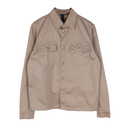 CHROME HEARTS TAN CHINO WORK DOG JACKET