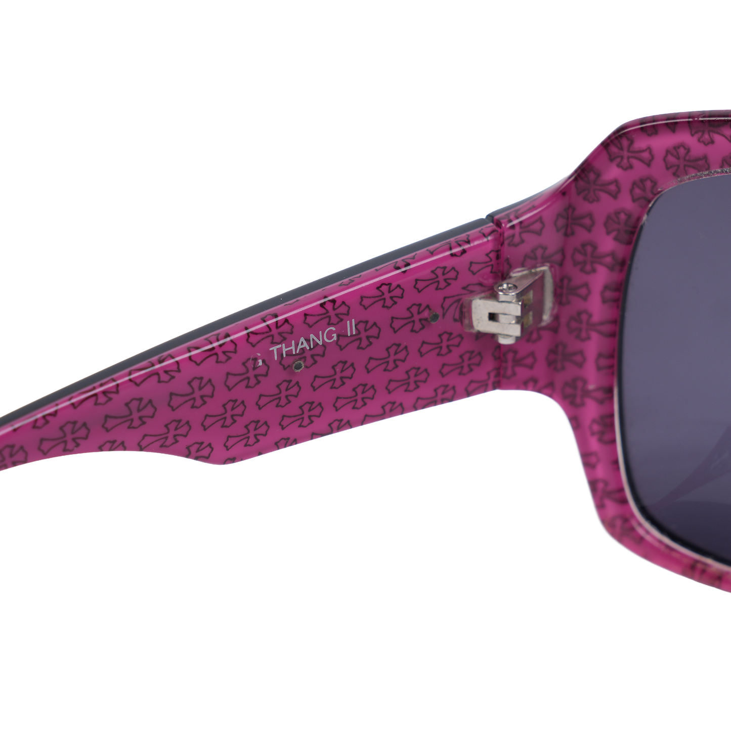 CHROME HEARTS SWEET YOUNG THANG PINK SUNGLASSES