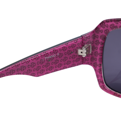 CHROME HEARTS SWEET YOUNG THANG PINK SUNGLASSES