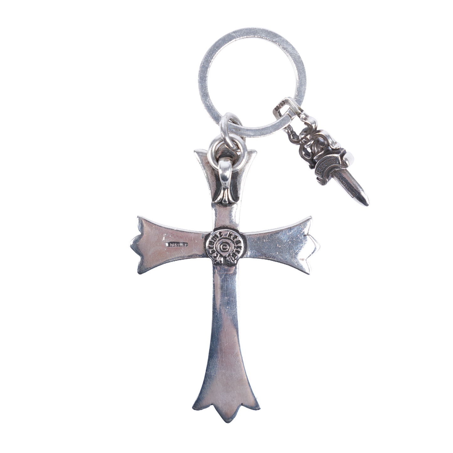 CHROME HEARTS LARGE CROSS PENDANT + DAGGER
