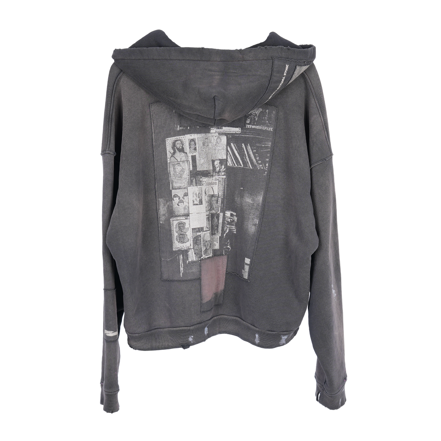 ERD GOD WITH REVOLVER HOODIE